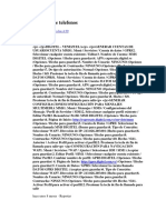 Configuracion de Telefonos PDF