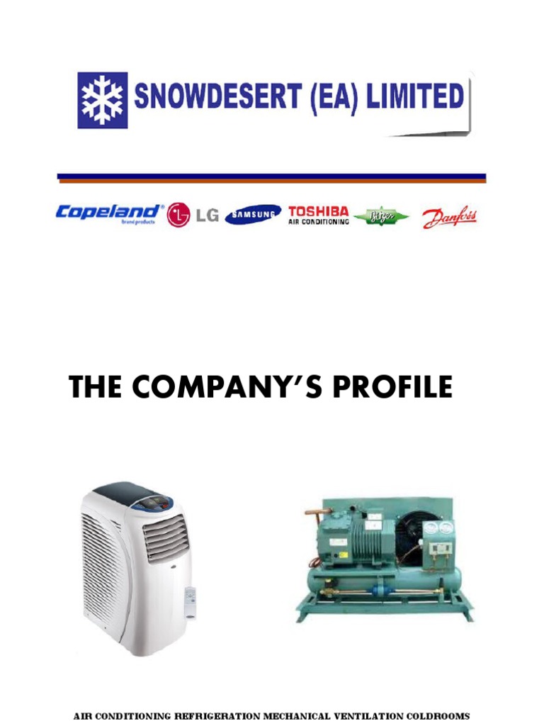 3 HVAC Company Profile Air Conditioning Refrigeration