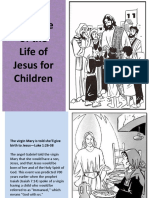 Timeline of The Life of Jesus For Children