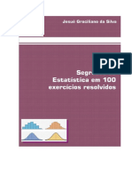 Estatistica Com 100 Exercc3adcios Resolvidos 9 Julho 2014 d