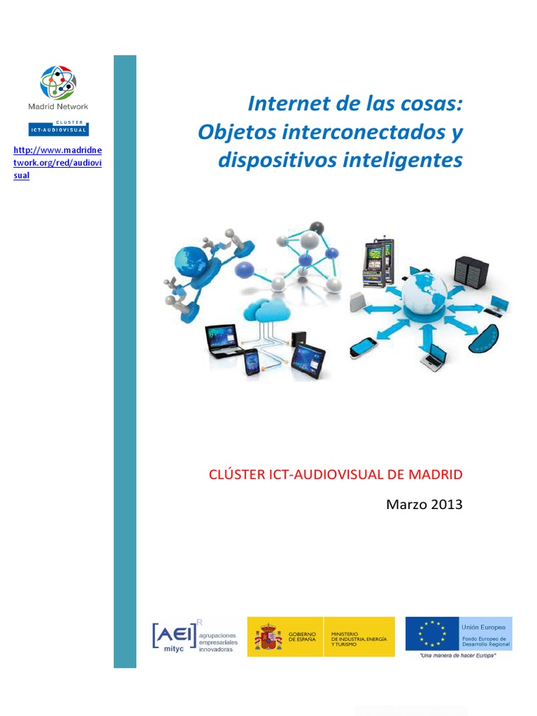 Iot | PDF | Internet de las Cosas | Internet