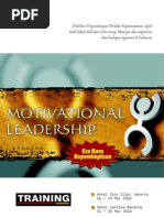 Download Motivational Leadership by Muhammad Isman SN30247079 doc pdf