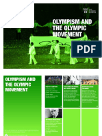 Olympism and The Olympic Movement