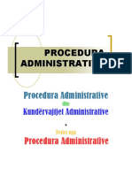Procedura Administrative 