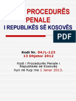 Kodi i Procedurspenaleikosoves-130104150855-phpapp01