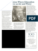 100 Year Association article