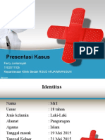 Presentasi Bedah