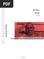 Revista Aulas Dossie 06 Foucault e as Esteticas Da Exist en CIA