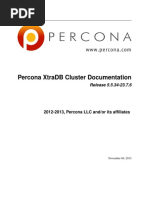 PerconaXtraDBCluster-5 5 34 PDF