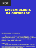 Obesidade epidemio