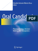 Oral Candidosis - Physiopathology, Decision Making, and Therapeutics