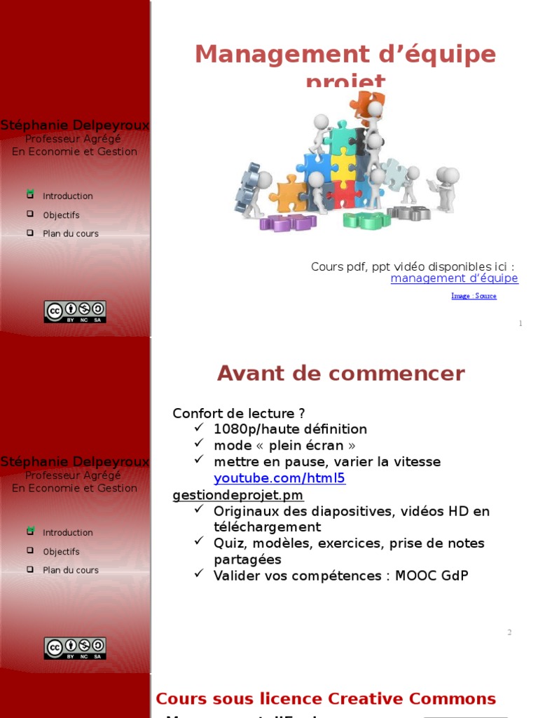 Management d Equipe Projet
