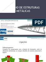 Desenho de Estruturas Metálicas A03 - Ligações