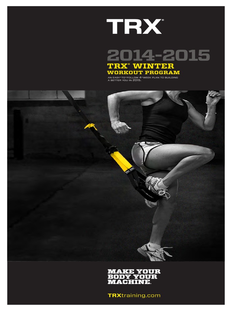 TRX® Winter Workout Program | PDF