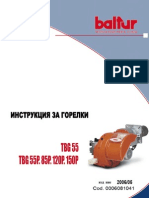 Baltur Manual TBG 55 P