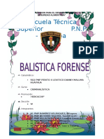 Balistica Forense-Pnp Milagros