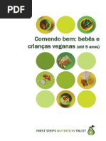 Comendo Bem_Bebés e Crianças Veganas (Até 5 Anos)