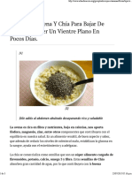 Avena y Chia para Bajar de Peso