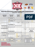 2016 Mbasketball Bracket