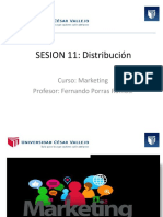 DISTRIBUCION EN MARKETING