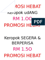 Promosi Hebat