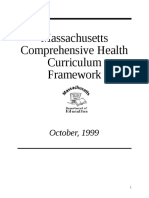 Ma Curriculum Frameworks Health