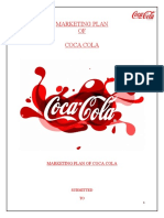 Coca Cola Marketing Report by WALEED