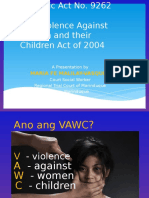 VAWC Law