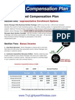 Lightyear Wireless Business Detailed Compensation Plan - 2010 update