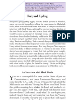 Download Rudyard Kiplings Mark Twain Interview by HuffPost Books SN30250943 doc pdf
