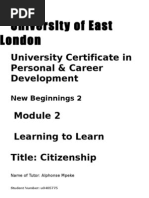 Download Citizenship Education Essay  Turn It in by Anpu999x SN30251625 doc pdf