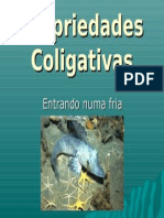 propriedades coligativas