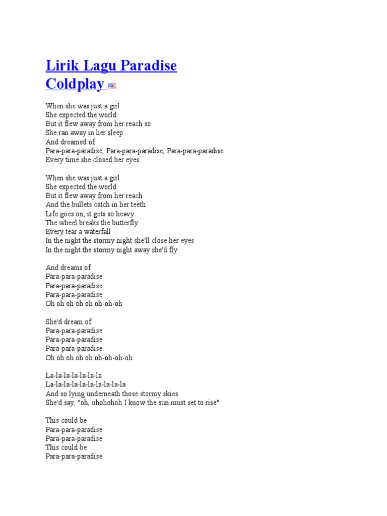 Lagu coldplay deals