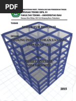 Download Tugas Struktur Beton II Desain Gedung Perkantoran Lantai 7 Di Pekanbaru by Bobby Ansyari SN302519429 doc pdf
