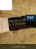 Direito Memoria Verdade Eleitoral