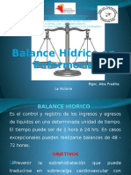 Balance Hidrico 201