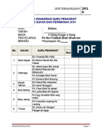 JADUAL Kehadiran Guru Penasihat Aktiviti Kokurikulum Updated Feb