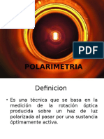 POLARIMETRIA