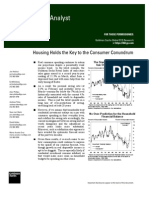 Housing Holds The Key To The Consumer Conundrum