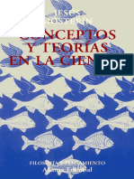 Jesus Mosterin-Conceptos y Teorias en La Ciencia PDF