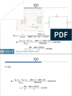 Electric Machinery Homework#1 Solution