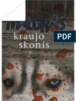 Edmundas Malukas - Kraujo Skonis