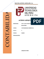 Contabilidad Gerencial Aceros Arequipa