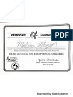 Cec Certificate-2