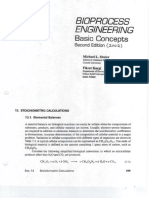 Bioprocess Engineering: Basic Concepts