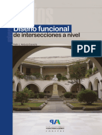 DISEÑO FUNCIONALl DE INTERSECCIONES A NIVEL PDF