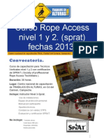 Curso Rope Access