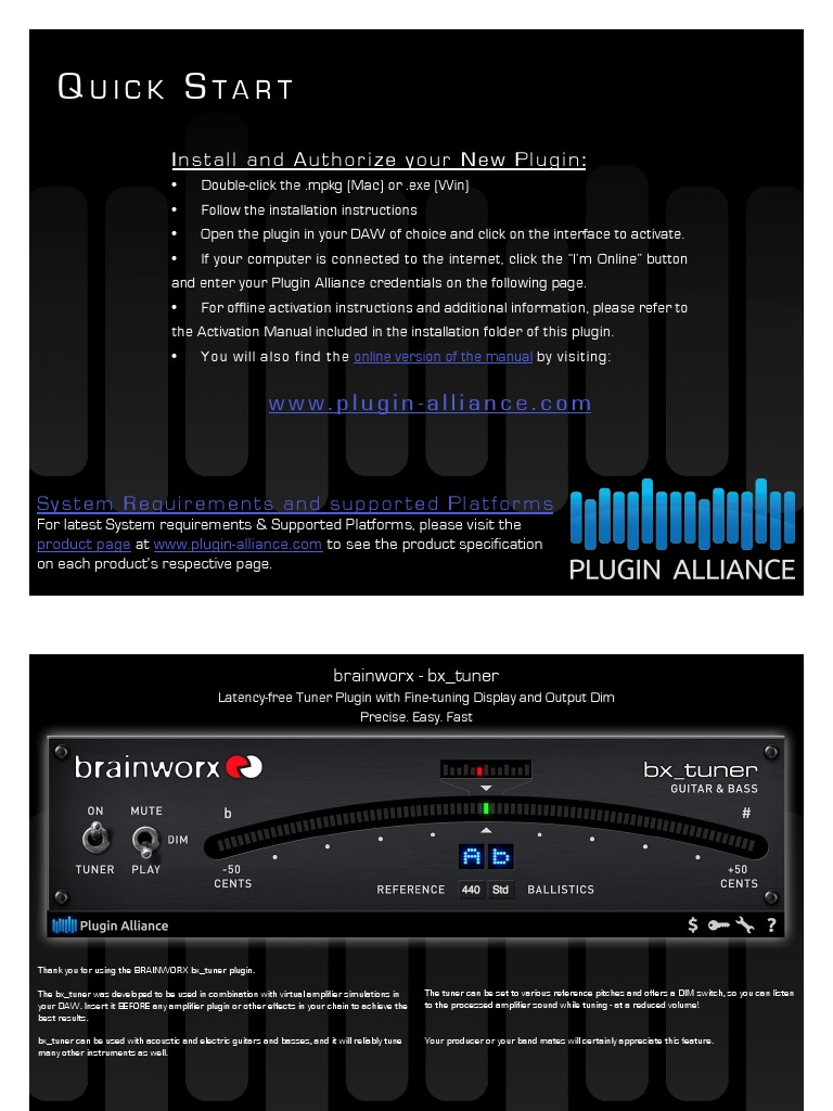 Free guitar tuner vst deals
