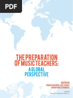 The Preparation of Music Teachers: A Global Perspective