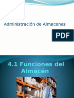 Administracion de Almacen